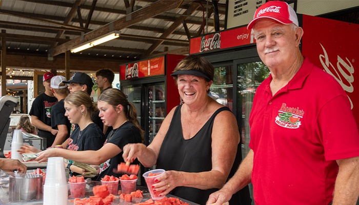 Beattie’s Melon Patch Stand a family tradition at the fair 