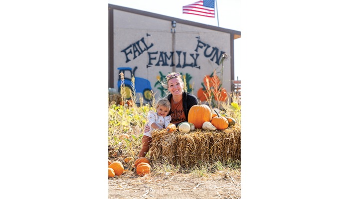 An Iowa pumpkin patch with heart 