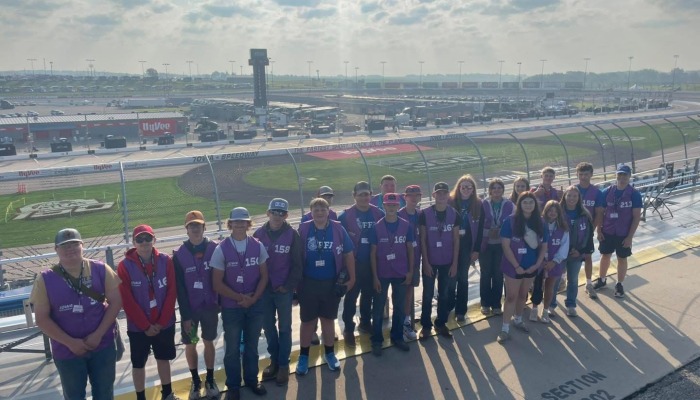 FFA Chapter kicks off the school year after a busy and successful summer