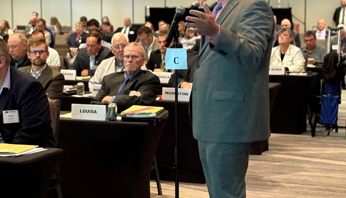 Strong attendance and thoughtful deliberation mark successful policy conference 