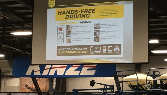 Iowa County Farm Bureau Hosts CDL Training and DOT Regulations Review