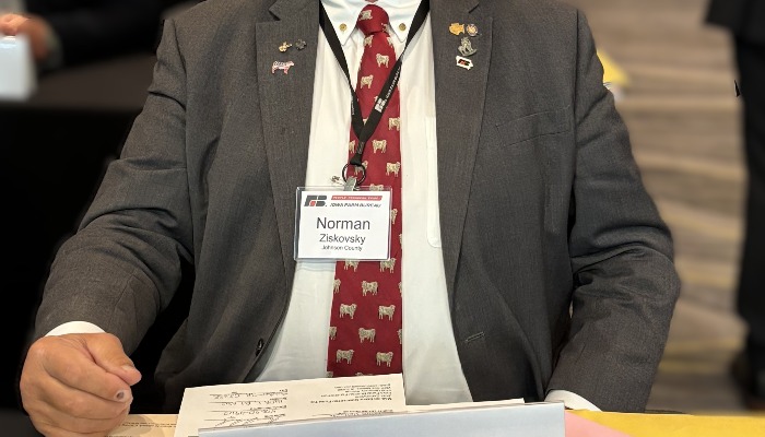 Norm Ziskovsky Represents JCFB at Policy Conference