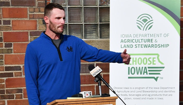 Iowa invests $355,000 in local meat processing 