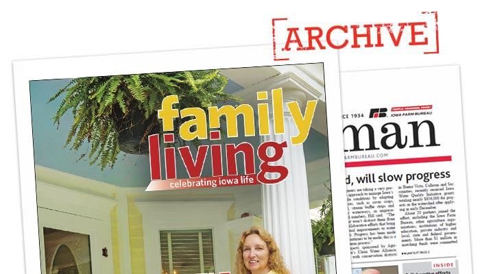 Family Living Cover