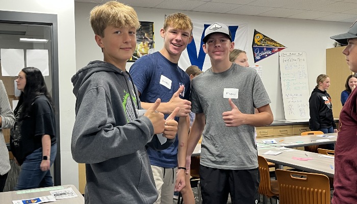 Clear Creek Amana Host Greenhand Fire-up 