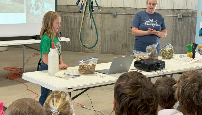 RiverBend AITC program hosted Ag Education event Sept. 10-11