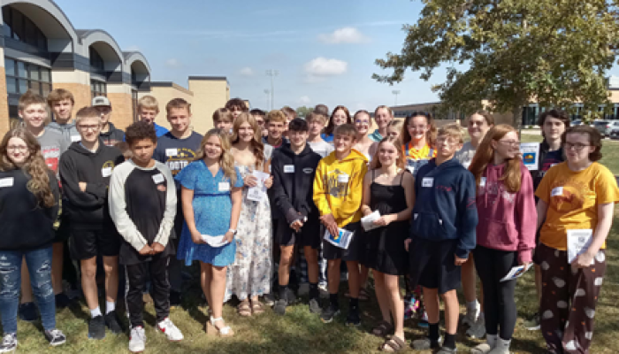  Belle Plaine FFA Members attend District Conference