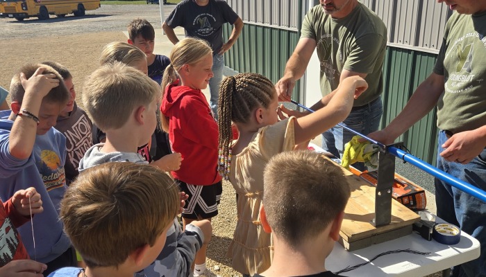  Agriculture Safety Program for Dysart-Geneseo Elementary 