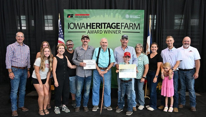 Heritage Farm Award pictures 