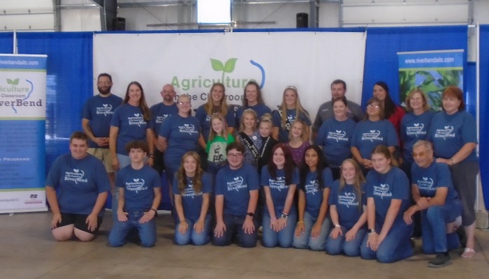 River Bend AITC Committee Chair thanks volunteers 