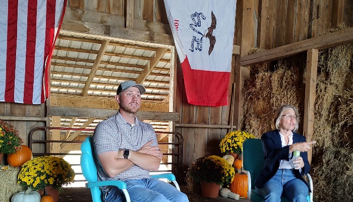 Miller-Meeks met with local farmers to discuss key issues 