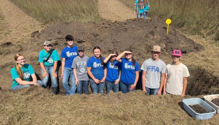  I-35 FFA shines at South Central CDE Day and gears up for a busy fall
