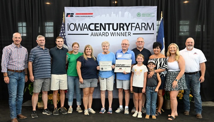 Madison County Heritage Farms honored