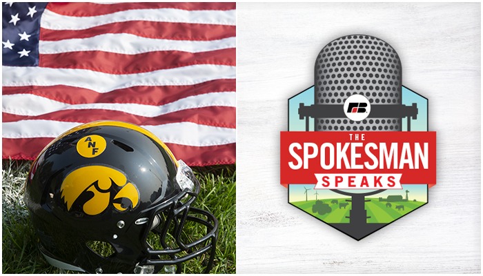 40 years of ANF: Stories from Hayden Fry, Chuck Long and other Iowa Hawkeye legends | The Spokesman Speaks Podcast, Episode 199