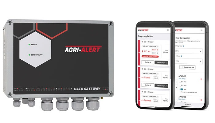 Agri-Alert, AP Connect applications deliver peace of mind to swine producers 