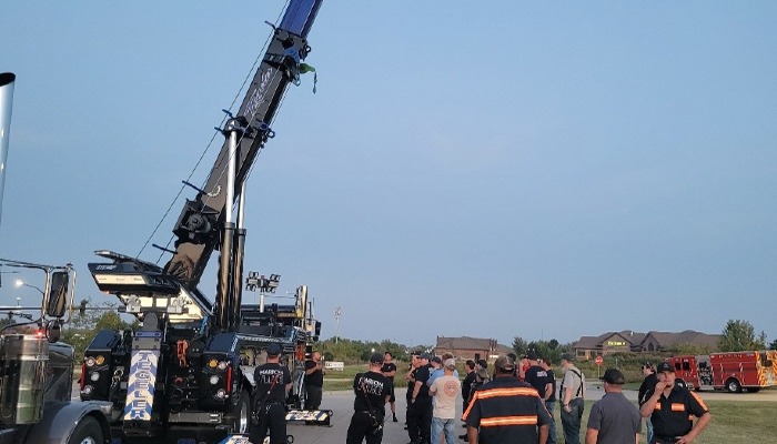 Emergency responders strengthen skills at Livestock Rollover Training in Marion