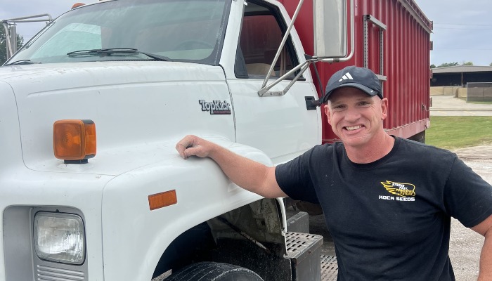  Kenney’s donate grain trick and compressor to Nevada FFA