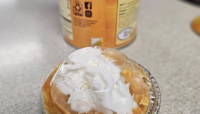 Jasper County AITC makes pumpkin pie in a bag