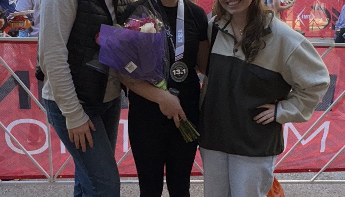 Nevada student alumni and teacher run Des Moines IMT Marathon