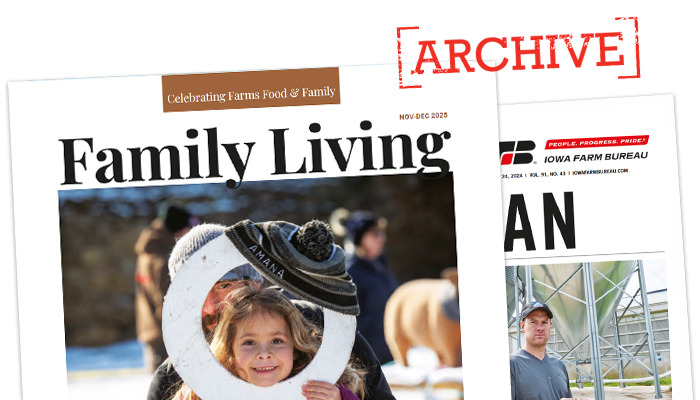 Family Living - November - December cover image