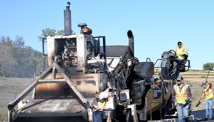 Soy oil innovation strengthens Iowa’s roads 