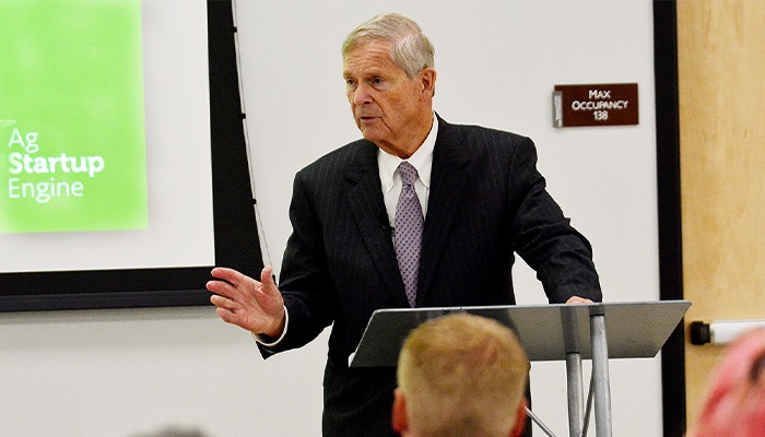 Investing in research and rethinking innovation are key to global food security 