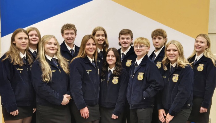 Boone County FFA Chapters travel to National Convention 