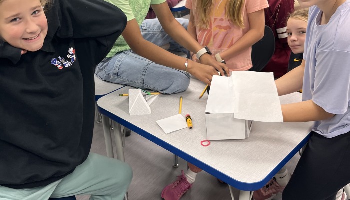 October Agriculture in the classroom 