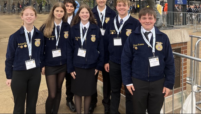 Nevada FFA attends National FFA Convention