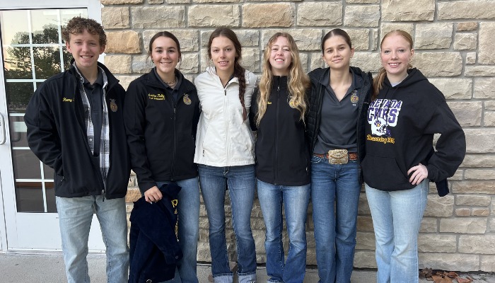 Nevada FFA hold Ag Day for 7th graders
