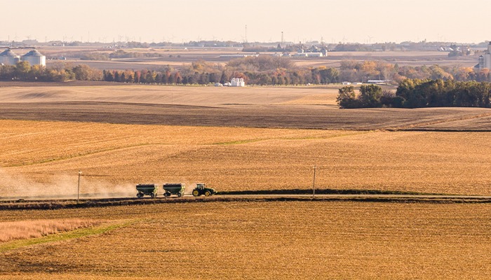 Variable yields as Iowa harvest winding down 