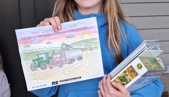 Ag in the Classroom coloring contest