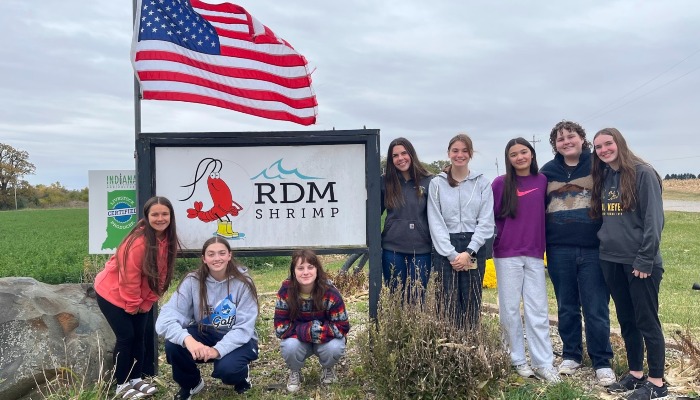 Clear Creek Amana FFA Attend National FFA Convention