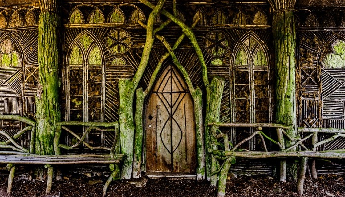 The great gnome home build off at Jester Park	