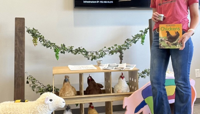 Sharing ag education beyond the classroom