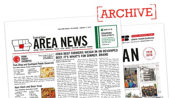 Area News Cover
