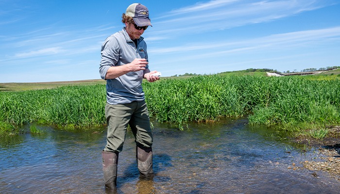 Data shows Iowa water quality improving 