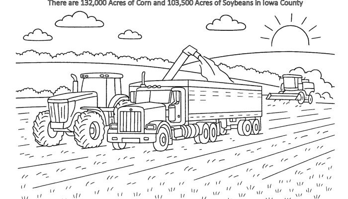 Iowa County Ag Facts