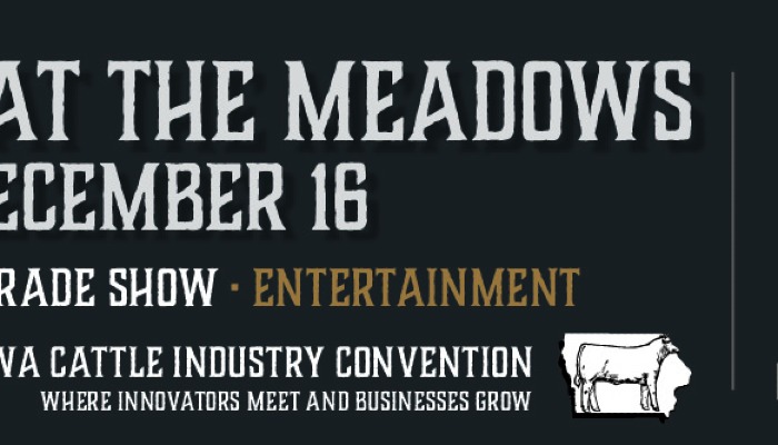 Mark your calendars for the Iowa Cattle Industry Convention 