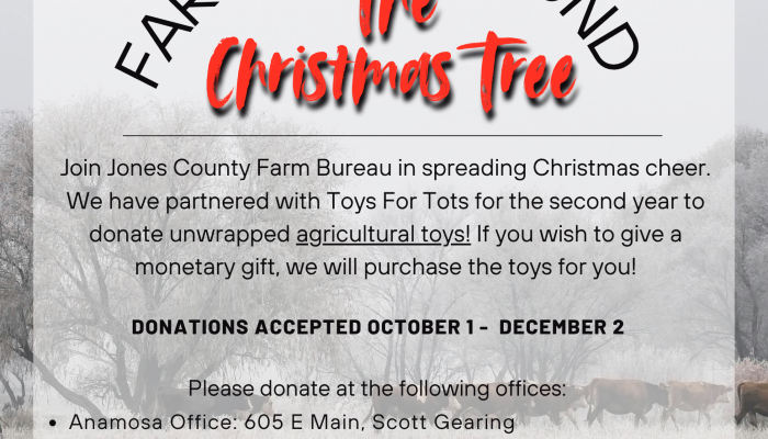 Last week to donate to Toys for Tots!