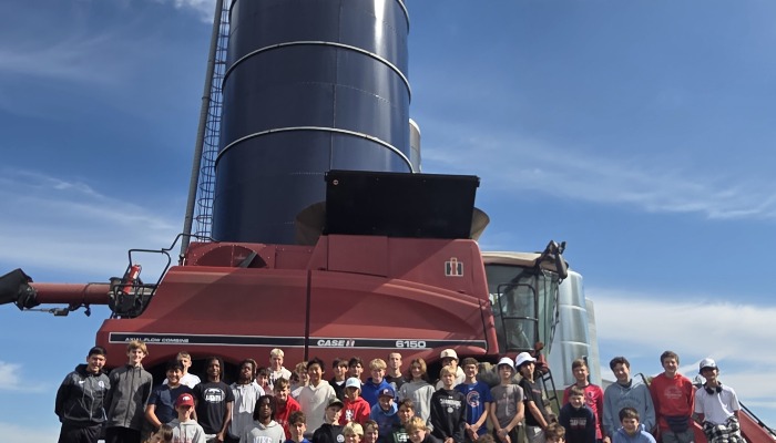 St. Louis students learn about agriculture