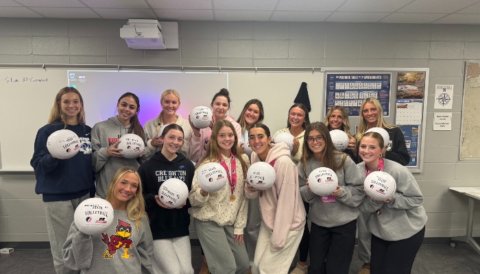 Farm Bureau honors Norwalk Volleyball Team for Outstanding 2025 Season