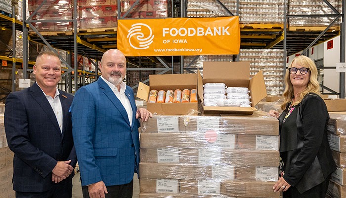 ‘Meat the Need’ donation fights hunger in Iowa 