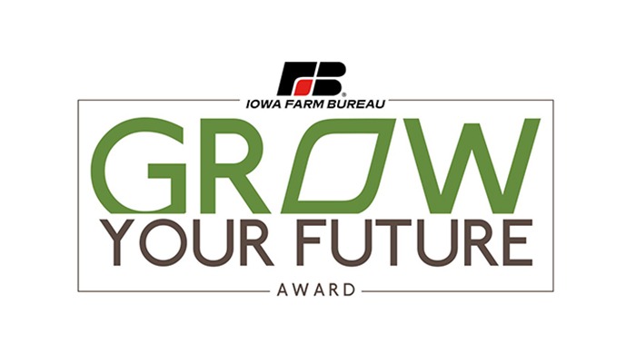 Voting opens Dec. 8 for Iowa Farm Bureau Grow Your Future Award 