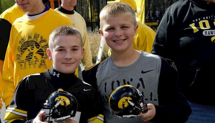 Iowa Hawkeye fans