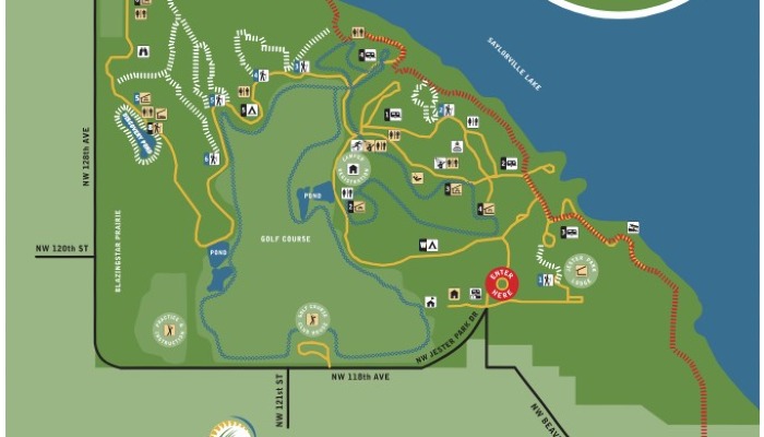 Jester Park – Winter Activities