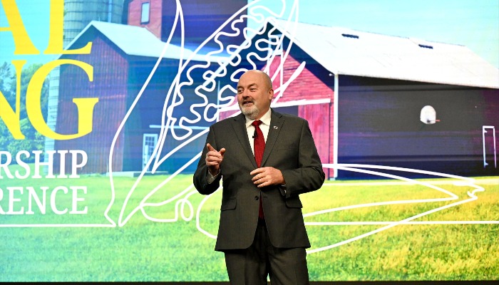 Iowa Farm Bureau President Brent Johnson