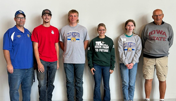 Colo-Nesco FFA Earns Reserve Champion at Iowa Soils Evaluation, heading to nationals 