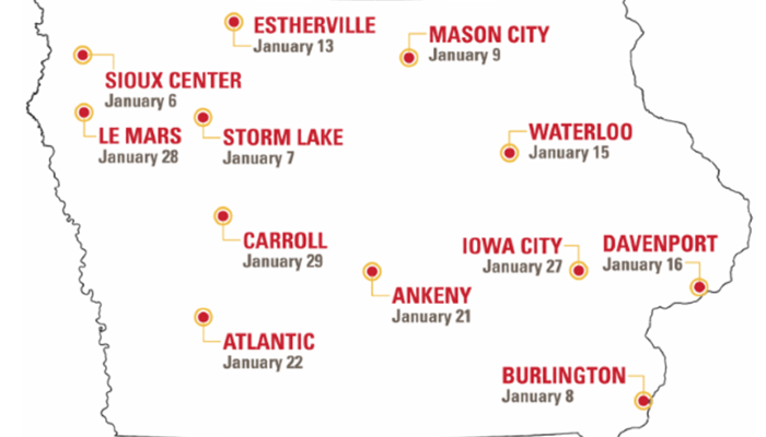 Crop Advantage Series at Ankeny scheduled for Jan. 21 