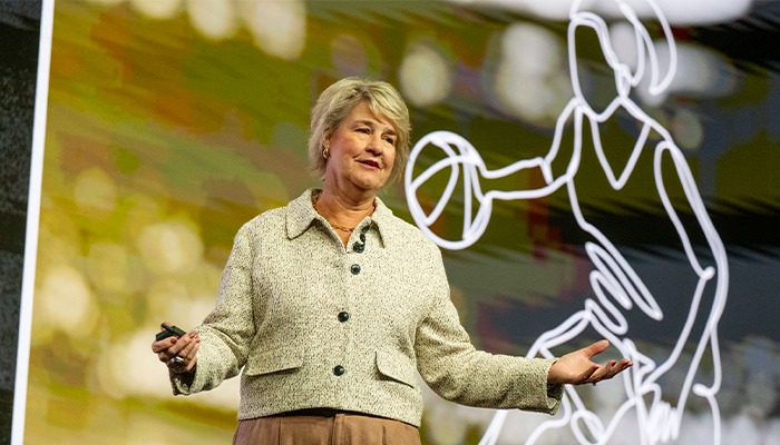 Iowa’s Bluder encourages finding your ‘why’ 